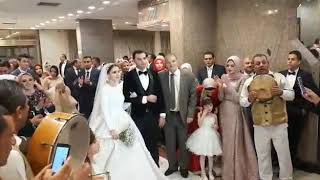 حفل زفاف احمد ايمن وميرنا نبيل (جزء2)قاعه شهرزاد دار المدرعات 28/10/2019