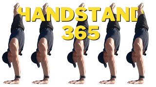 Master The Handstand This Year. You Should Go Daily In 2023