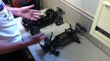 Losi scte vs. traxxas slash 4x4