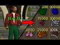 I Locked my Account to the Grand Exchange Area Only! [Full Series]