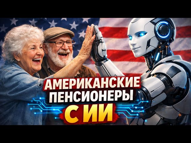 Американские пенсионеры с искусственным интеллектом