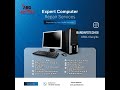 Expert Computer Repair Services #ardinfotech #refurbishedlaptop #computeramc #cctvinstallation