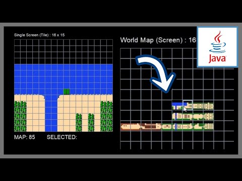 2D Game Tile Editor Development in Java - Part 3