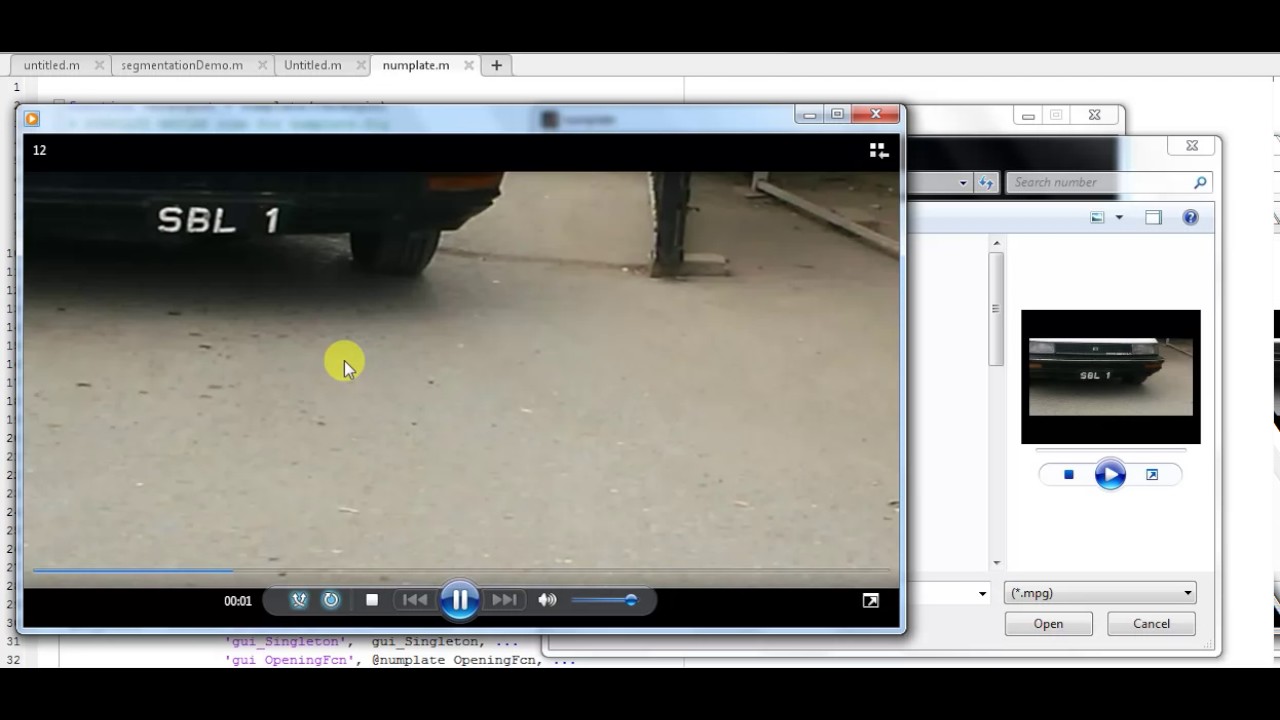 Number plate extraction and recognition from live camera and video ...
