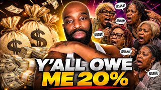 Latruth Wants Briana Bashers To Pay Him 20 of Their Earnings