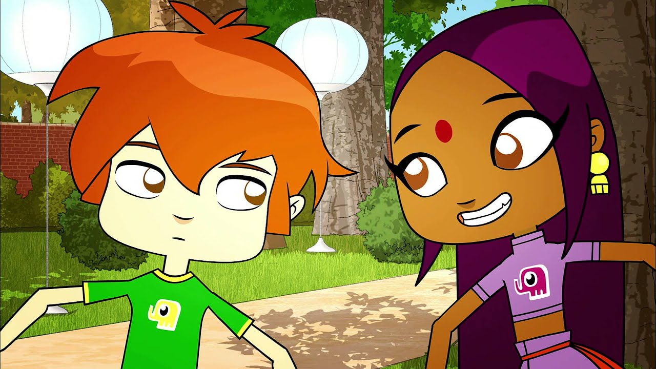 Le Trouble-Fête - Sally Bollywood (EP39, S2)Sally et Doowee sont invités à ...