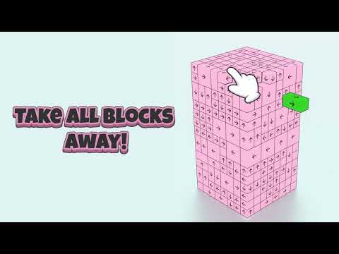 Tap Out : Cubes 3D à emporter
