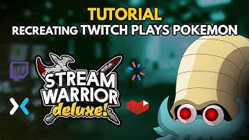 Recreate Twitch Plays Pokemon with Stream Warrior Deluxe Chatbot 1.0.3 - Backlog Warrior