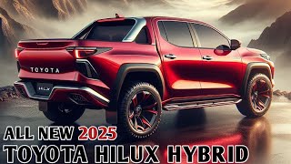 2025 TOYOTA HILUX HYBRID OFFICIALLY LAUNCHED WITH ADVANCED MILD HYBRID TECHNOLOGY