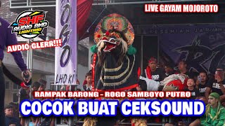 SHAFIRA AUDIO | Tari Rampak Barong Jaranan ROGO SAMBOYO PUTRO Live Gayam Mojoroto Kediri 2023