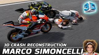 3D Reconstruction Of Marco Simoncellis Motogp Fatal Crash