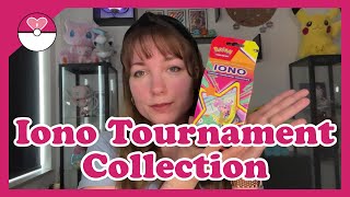 Iono Tournament Collection Unboxing