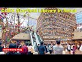 Coex Starfield library and eating Ramyeon at Han River