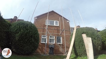 Scaffolding Coming down - Time-lapse by Toes In Video Production