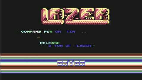 Lazer Intro C64