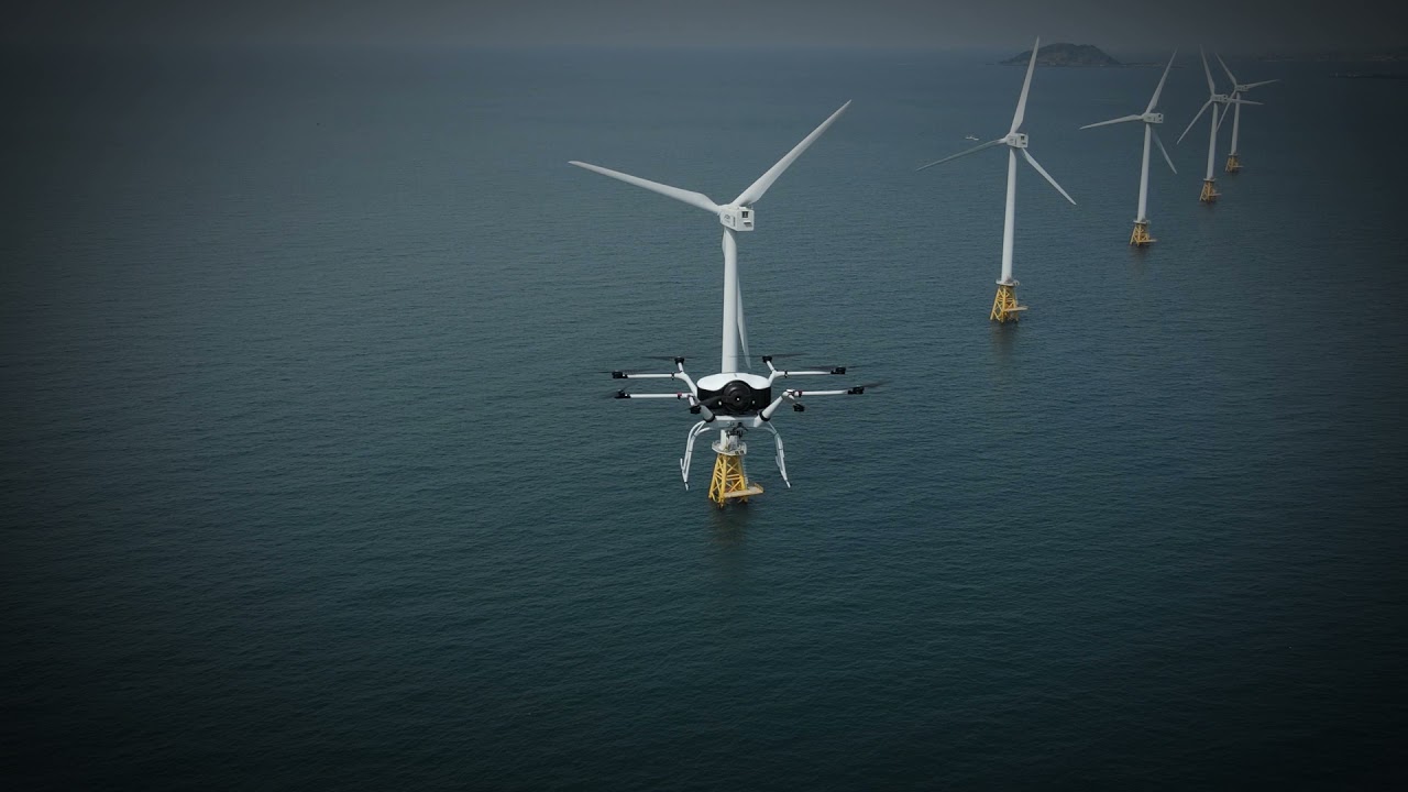 Introducing 2nd Generation Hydrogen Drone: DS30W, the Wind Fighter