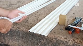 Automatic Rolling shutter making Instructions   تشغيل ستائر رول