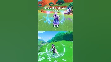Similarities Between Characters In Genshin Impact Part 2