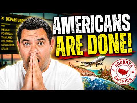 The Cost of Living Crisis Is So Bad Americans Are Fleeing To Other Countries