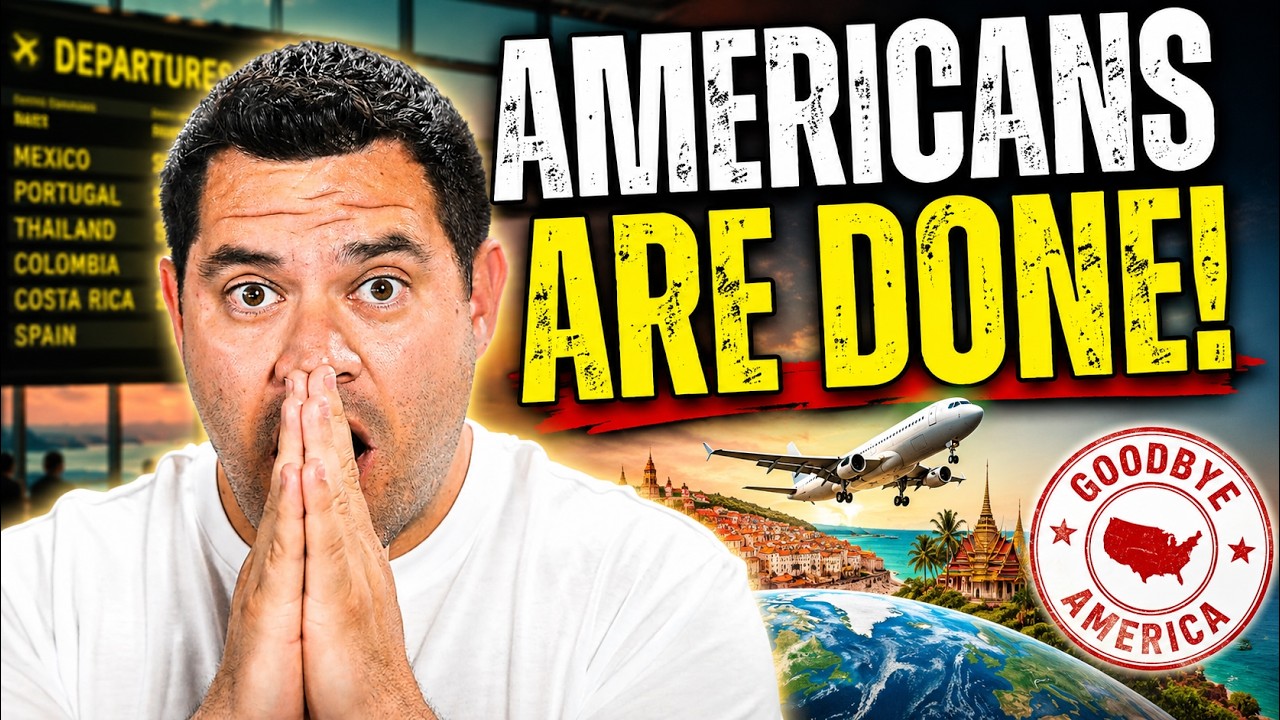 Cost of Living Crisis Driving American Emigration