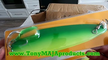 Tony MAJA - Custom Drift Spoon - Flutter Spoon