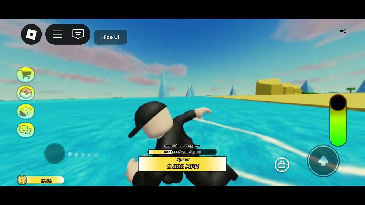 😇GOD SPEED😇|Roblox_Egor Game