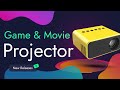 Best Projectors for Gaming and Movies - 2 in 1!