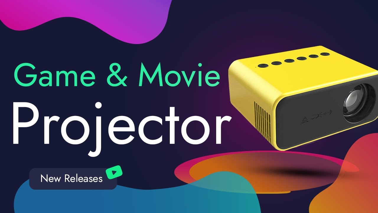 Best Projectors for Gaming and Movies 2 in 1! YouTube