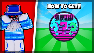HOW TO GET ??? RB BATTLES BADGE IN ARSENAL!! | Roblox Arsenal