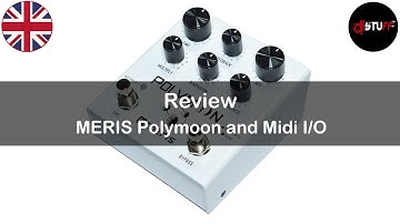 Meris Polymoon and Meris Midi I/O 🇬🇧