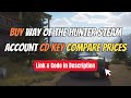 Buy Way of the Hunter Steam Account CD Key Compare Prices 🏷️ Best Price