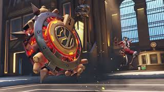 Junkrat Potg Overwatch 2 With Quadra Kill 4K