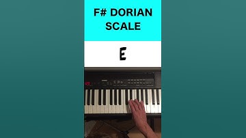 F# Dorian Scale On Piano: Easy Tutorial For Beginners | Music Simply Understood #music #dorian