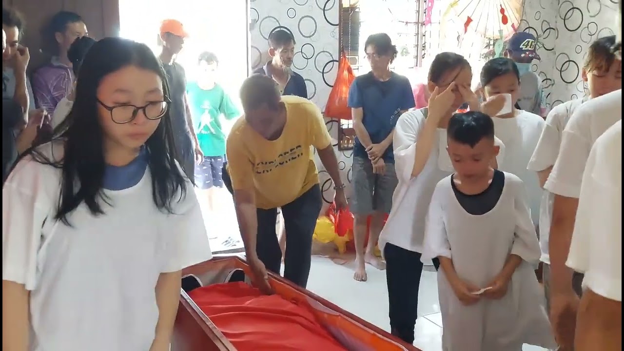 Tradisi Meninggal Orang Tionghou Sungai Pinyuh Kalimantan barat Indonesia