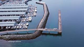 Drone Video - Edmonds Marina Fall 2019