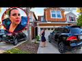 Police Surprise Woman at Home After She Crashes Mercedes Into 3 Parked Cars