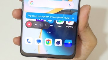 OnePlus Nord CE 3 Lite 5G Screen Recording Feature