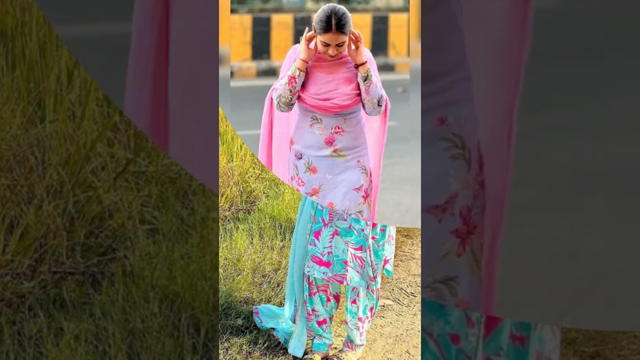 Trending punjabi suit❣️🥰