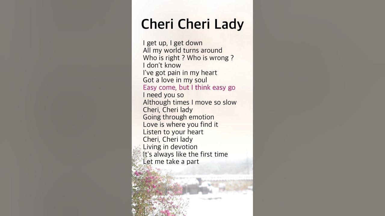 Cheri Cheri Lady | Modern Talking