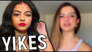 Malu Trevejo is coming after Addison Rae.. (MAJOR SHADE)