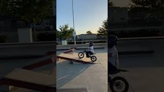 Kinda learned a frame #ebox #skatepark