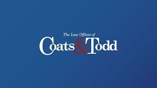 The Law Offices of Coats & Todd Video - Our Philosophy