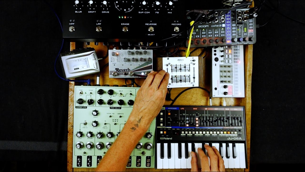 DR#85 — Textured Ambient Drone with Warm Dreamy Synth Layers - YouTube