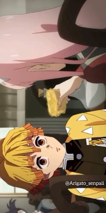 Zenitsu cheats on nezuko