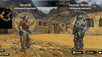 RELEASE!! CSGO STYLE TEAM MENU + SOUNDS FOR CS1.6 ANDROID (download-now)