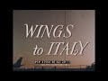 PAN AM AIRLINES "WINGS TO ITALY"  1960s ITALY VACATION TRAVELOGUE  ROME, SARDINIA, FLORENCE 47554