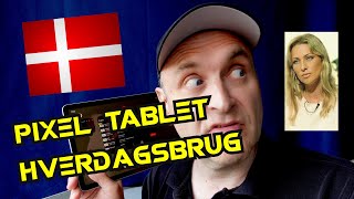 Google Pixel tablet anmeldelse