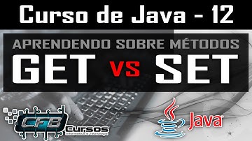 Aprendendo sobre os métodos GET e SET - Curso de Java - Aula 12