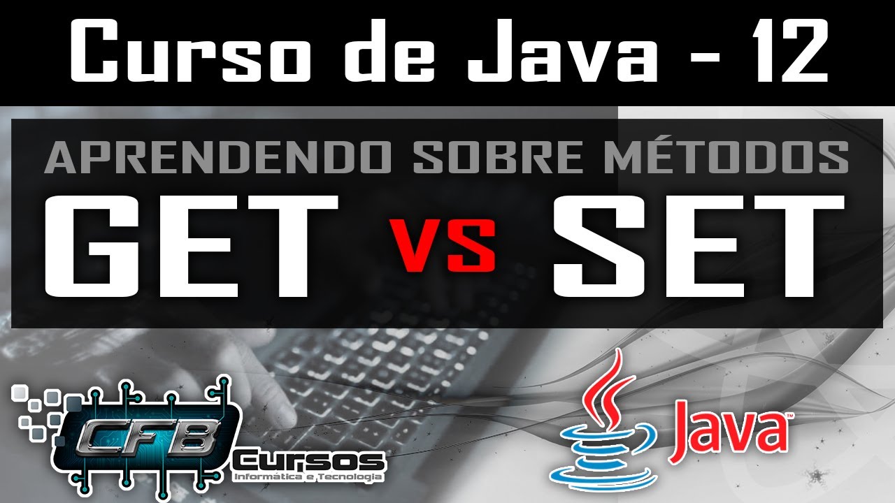 Aprendendo sobre os métodos GET e SET - Curso de Java - Aula 12 - YouTube