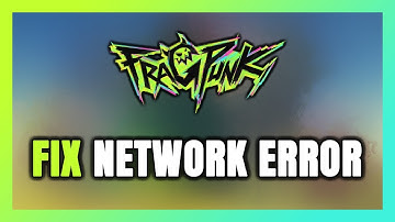 How to FIX FragPunk Network Error - Unable to Connect to Server